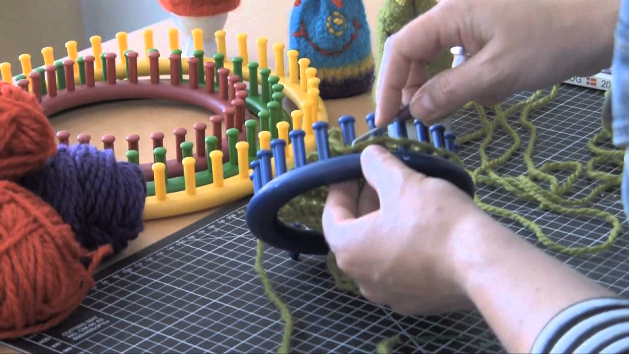 Hvad kan man lave med en strikkelise?