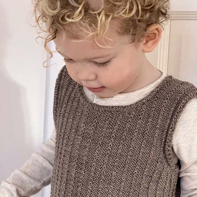 Hvornår har man strikket en pind?