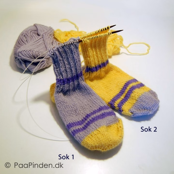 Kan man bruge rundpind i stedet for strømpepinde?