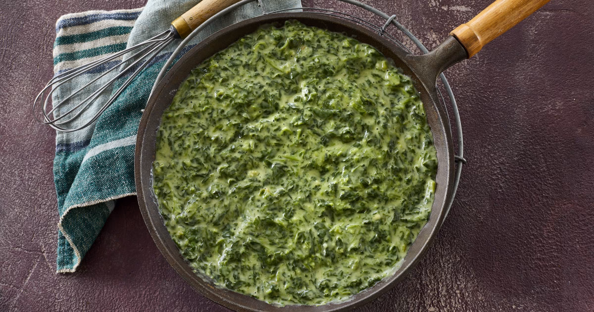 Hvorfor må man ikke spise spinat dagen efter?