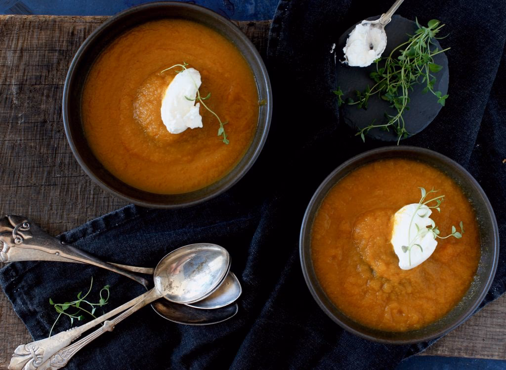 Kan gulerodssuppe fryses?