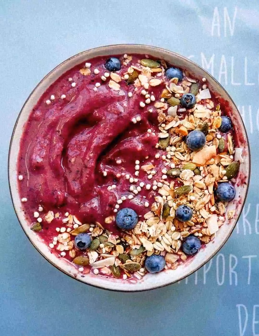 Hvor mange kalorier er der i en smoothie bowl?