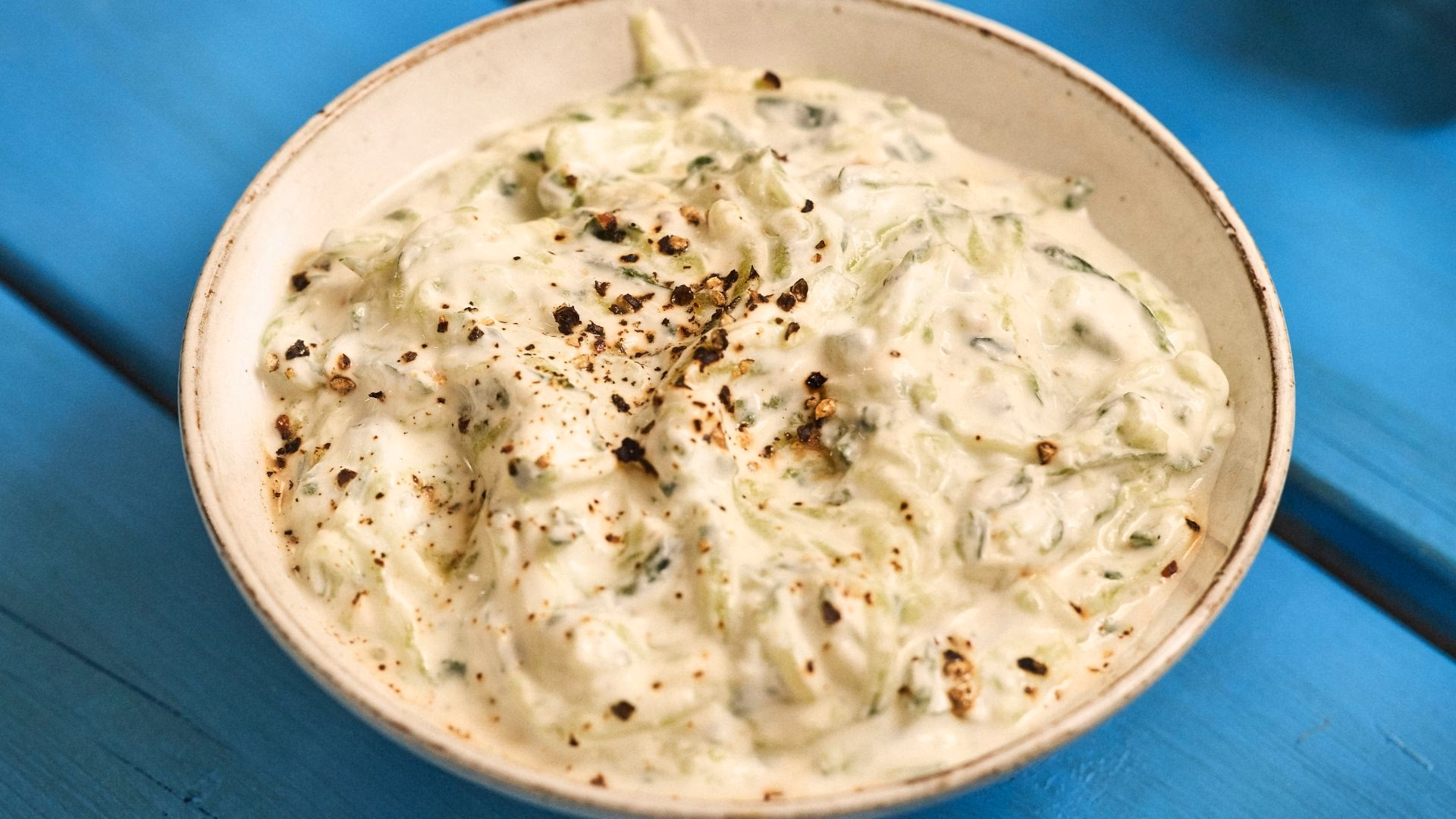 Er der mange kalorier i tzatziki?
