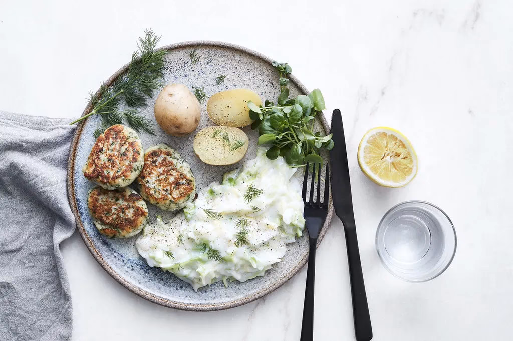 Er det sundt at spise fiskefrikadeller?