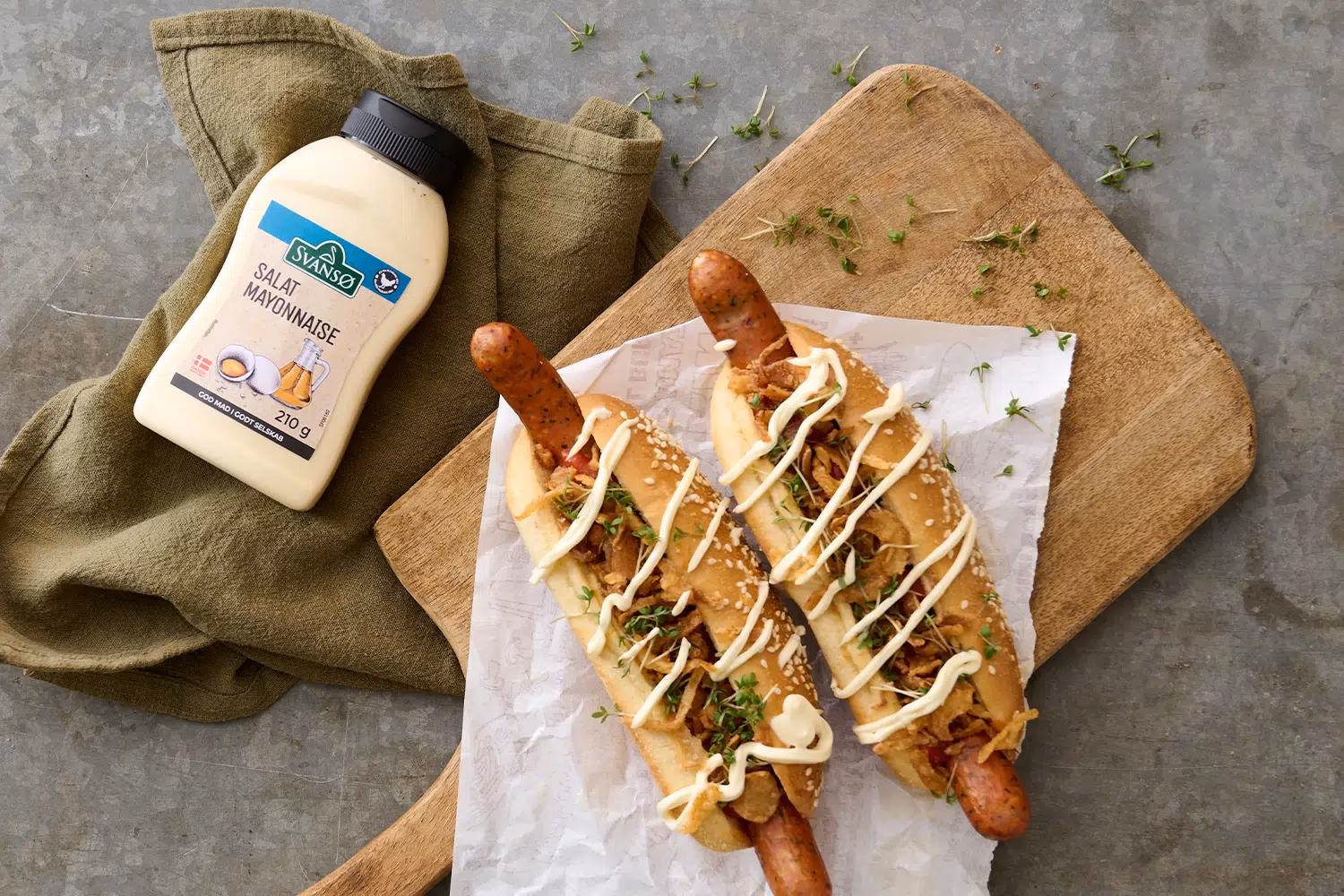 Hvor kan man købe Svansø dressing?