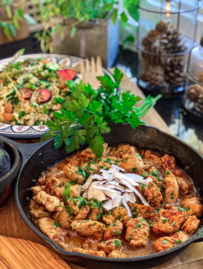 Hvad kan erstatte masala?