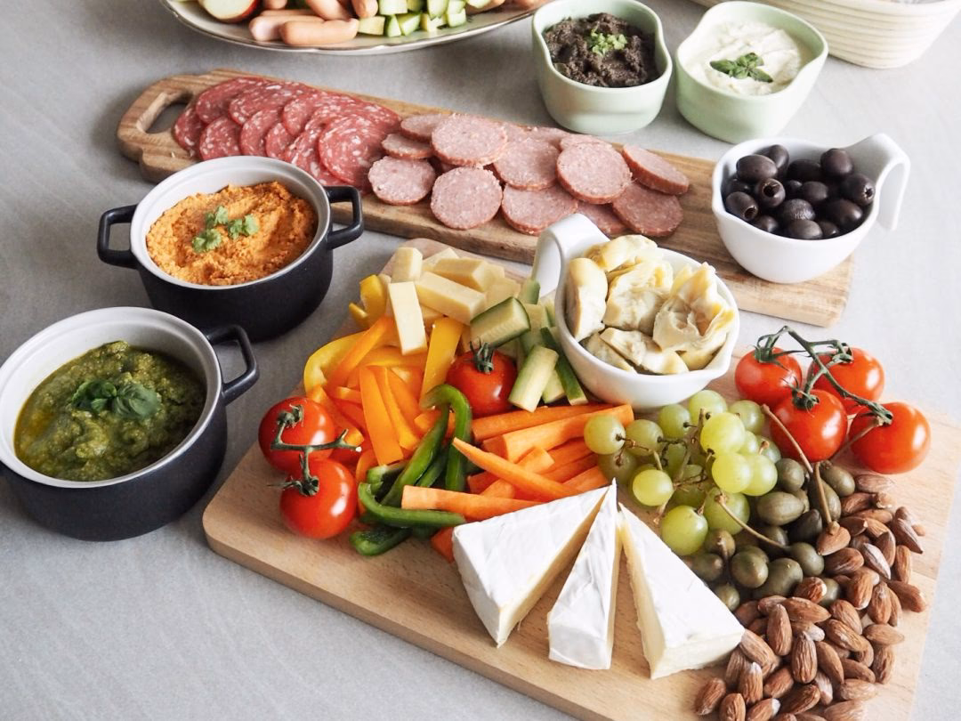 Hvor mange stykker tapas pr. person?