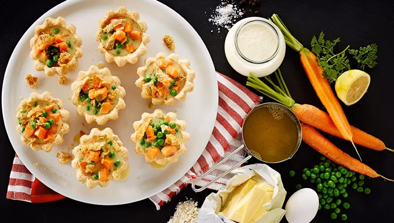 Er tarteletter dansk?