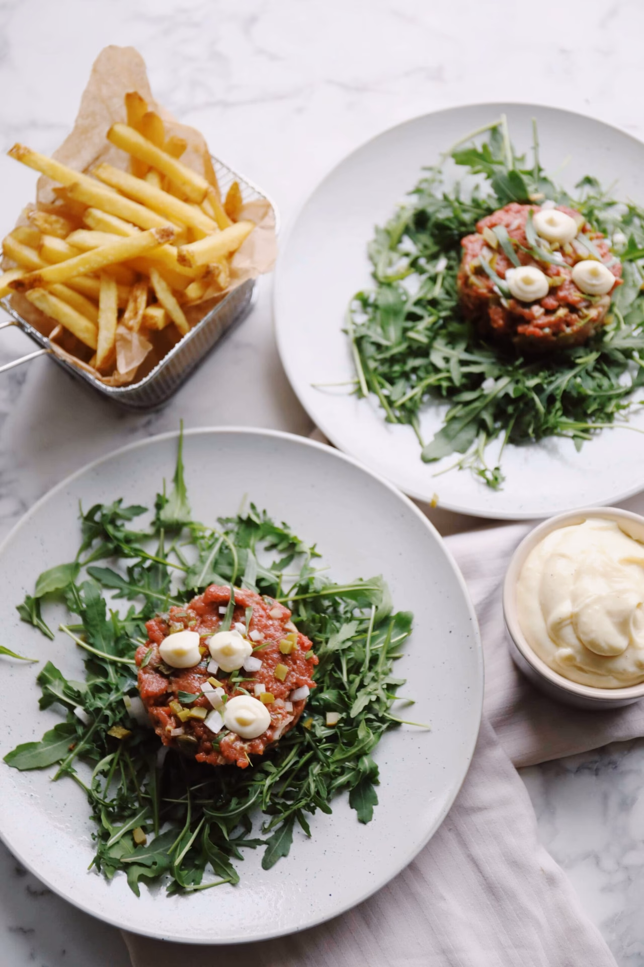 Hvordan laver man den bedste tatar?