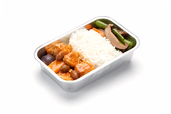 Er der mad ombord på Thai Airways?