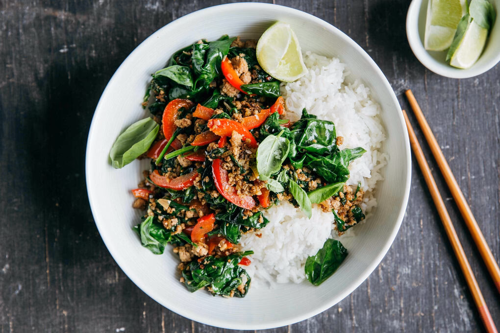 Hvad kan man bruge thai basilikum til?