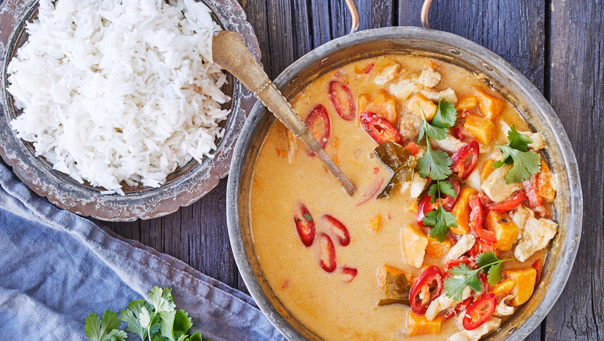 Hvilke ris bruger man til thaimad?