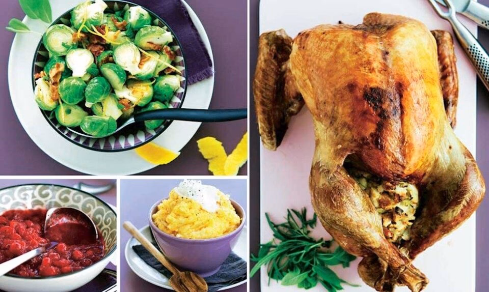 Hvad spiser man til Thanksgiving?