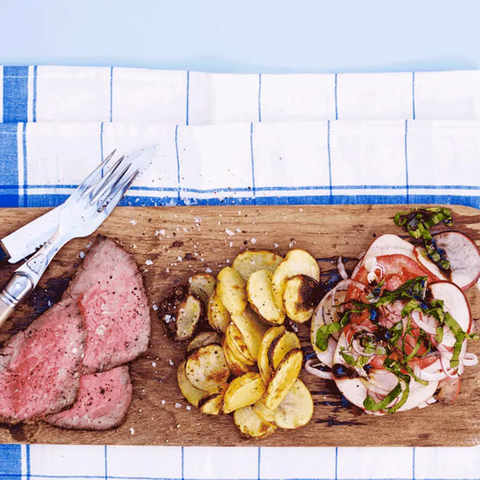 Hvor meget roastbeef skal jeg beregne pr. person?