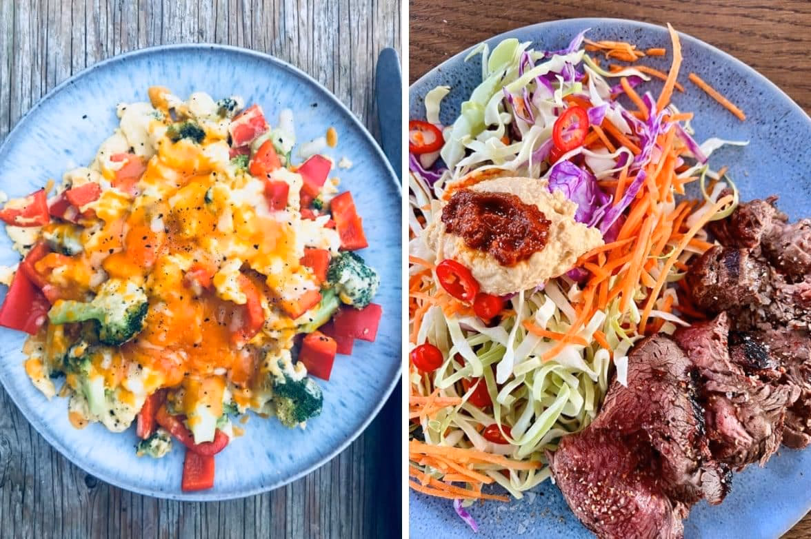 Hvor lang tid skal der være mellem måltider?