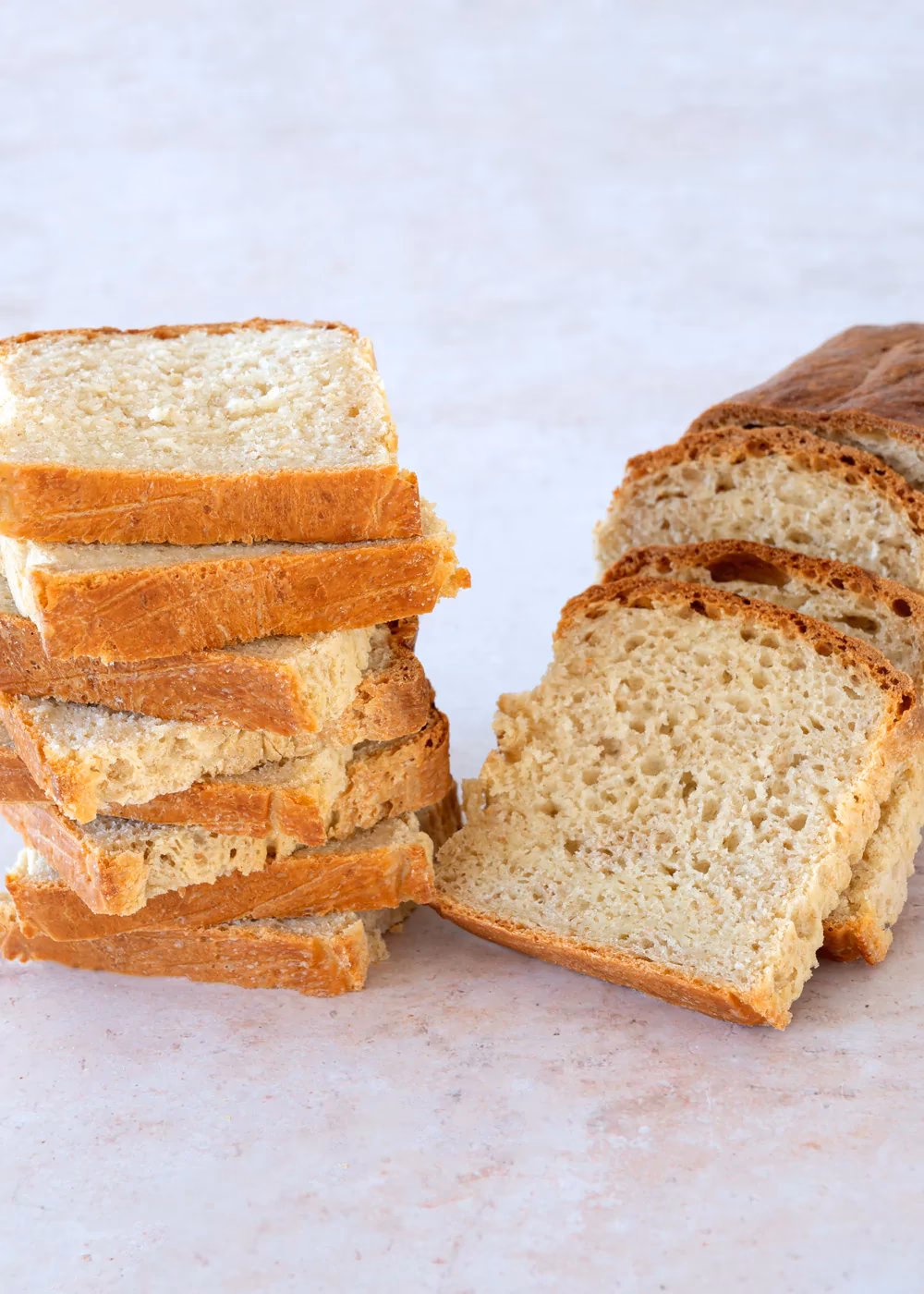 Hvad er forskellen på toastbrød og franskbrød?