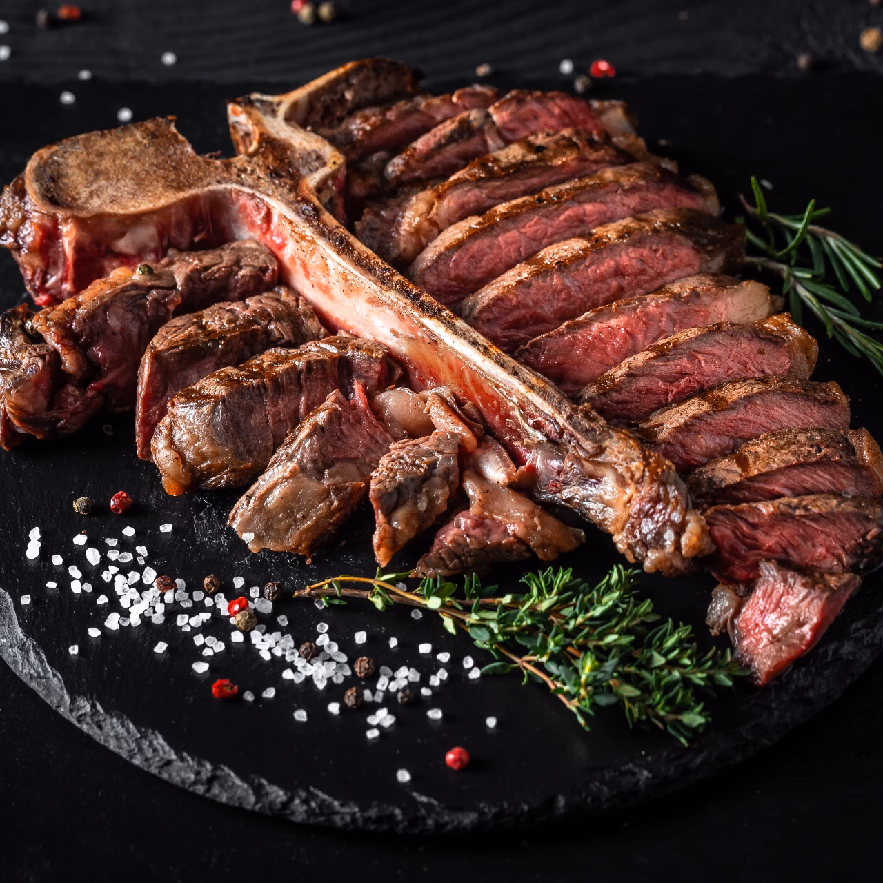 Hvor lang tid skal en tomahawk steak have på panden?