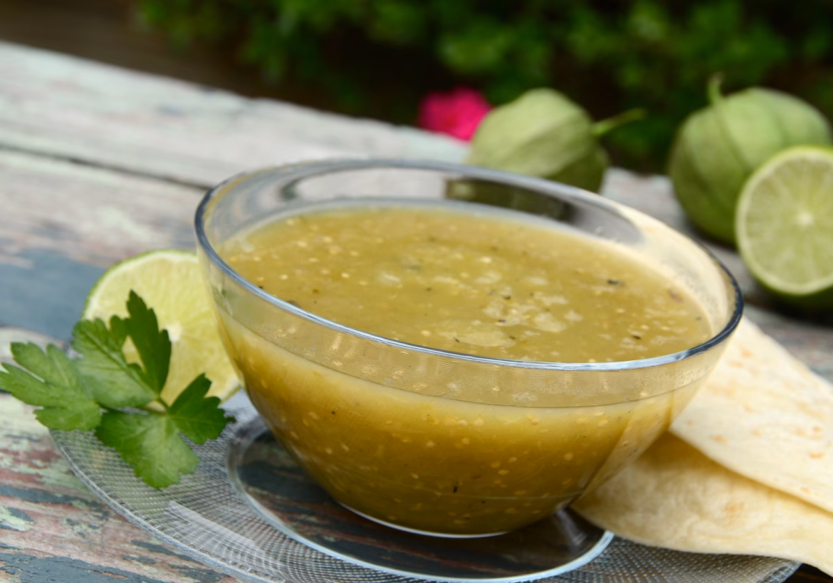 Hvad bruger man tomatillo til?