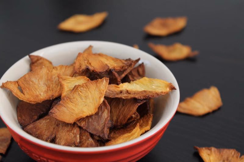 Kan man lave ananasgele af friske ananas?