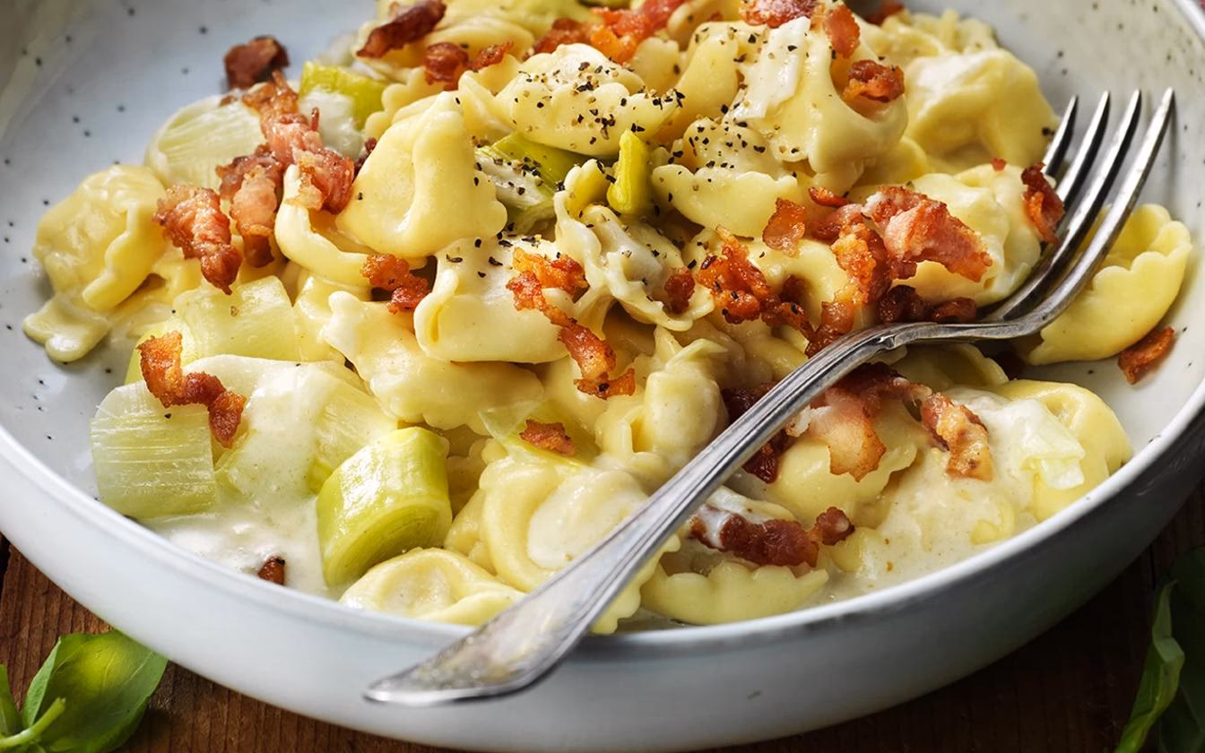 Er tortellini sundt?