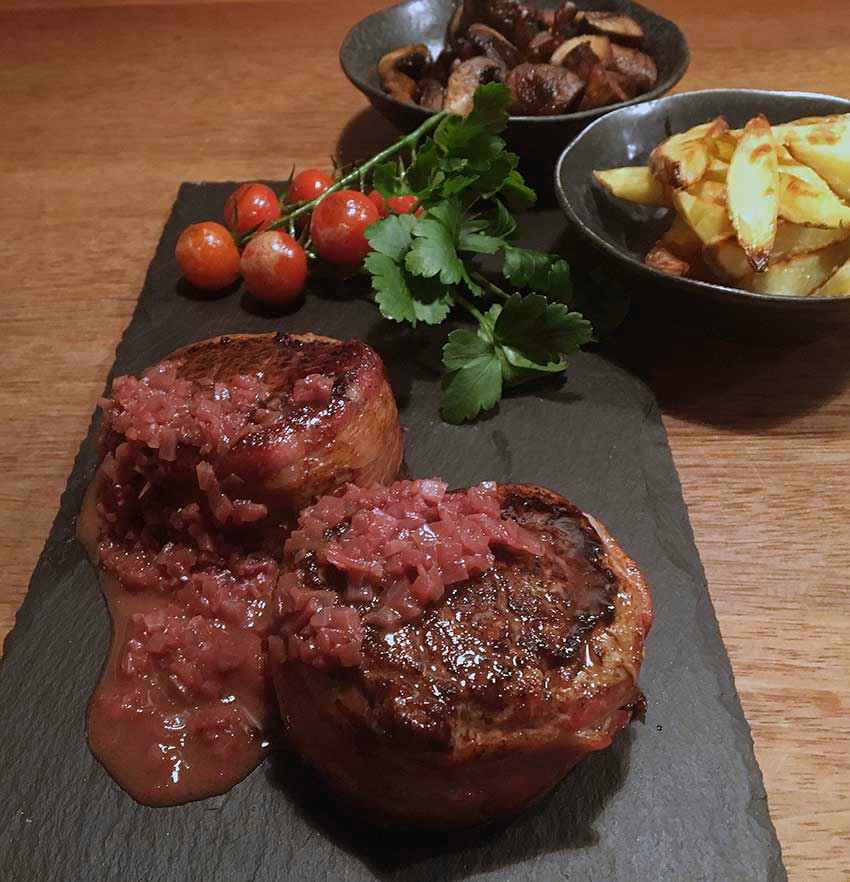 Hvad betyder tournedos?