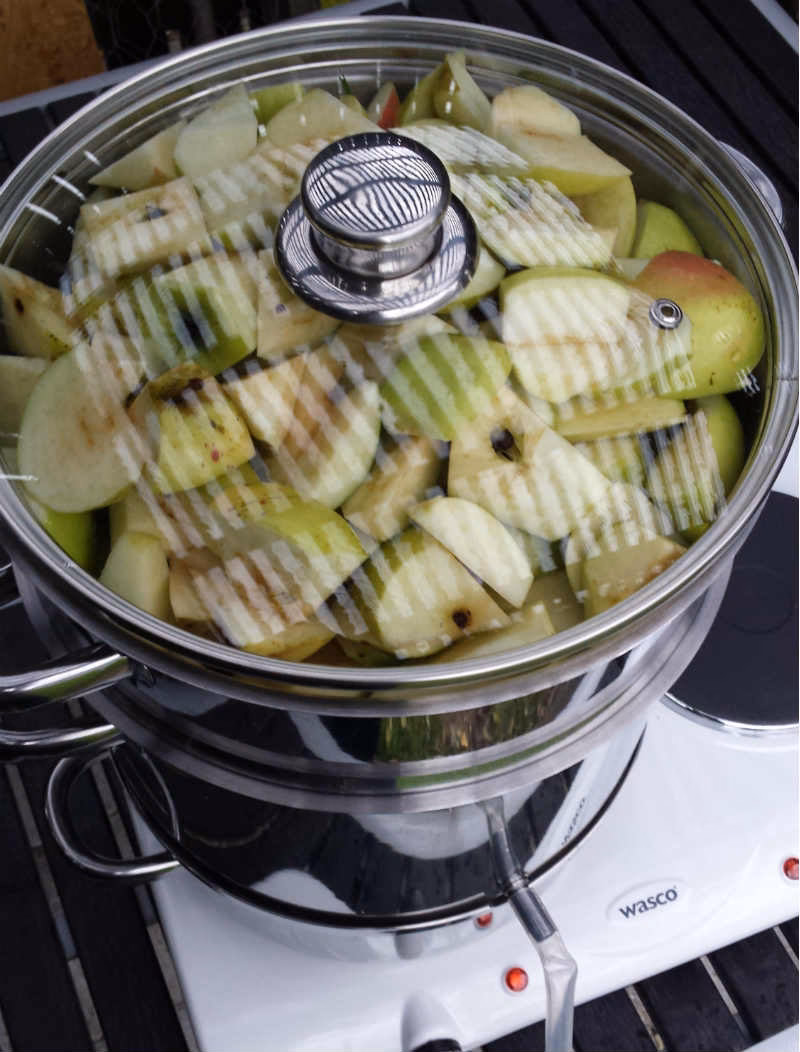 Hvor længe skal en tutti frutti koges?