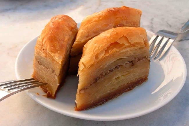 Er baklava tyrkisk?