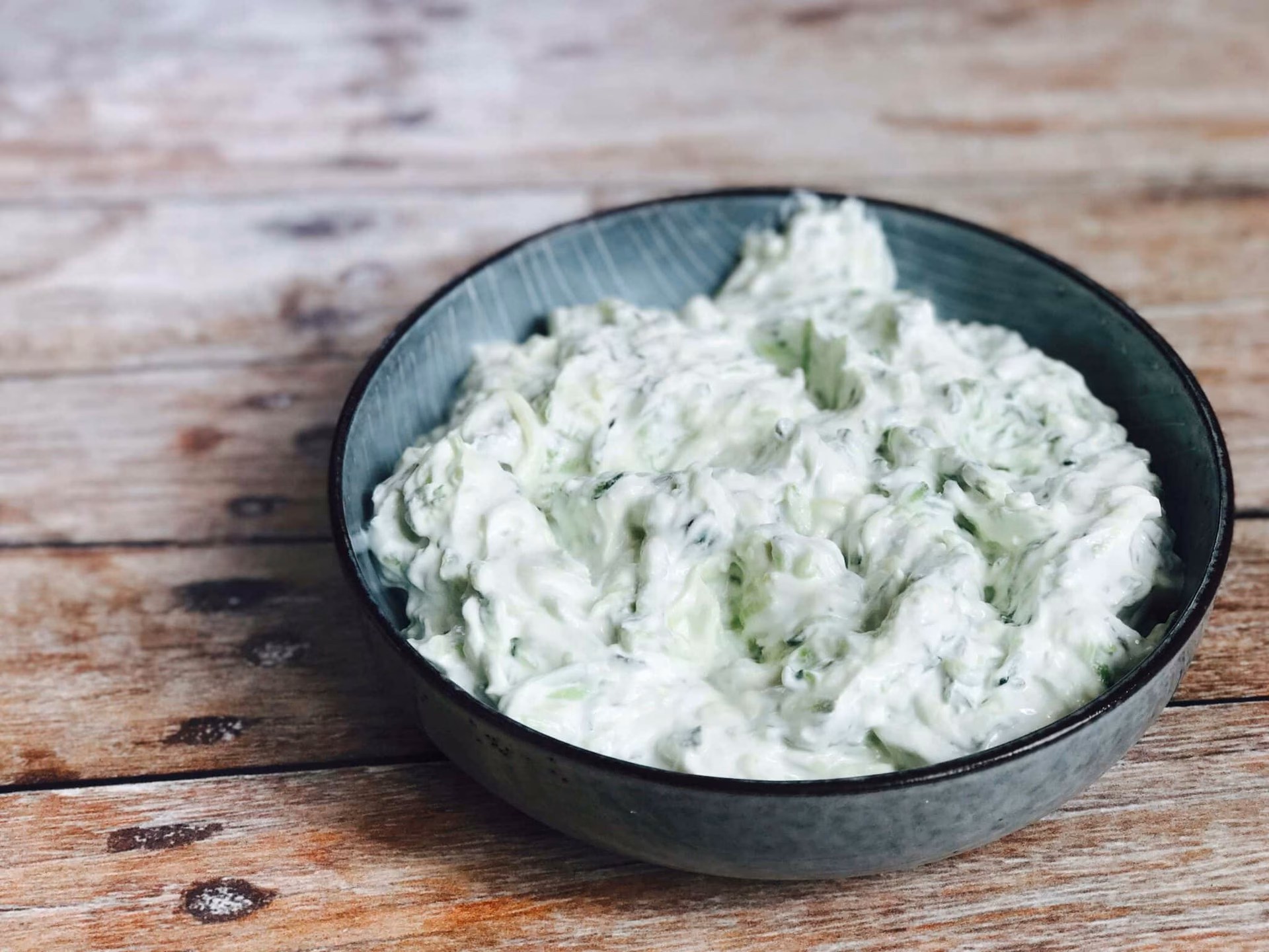 Hvordan lavede man tzatziki?