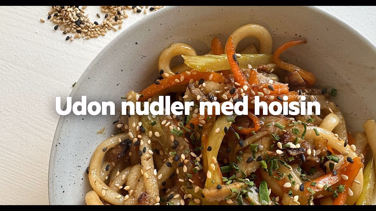 Hvordan tilbereder man udon nudler?