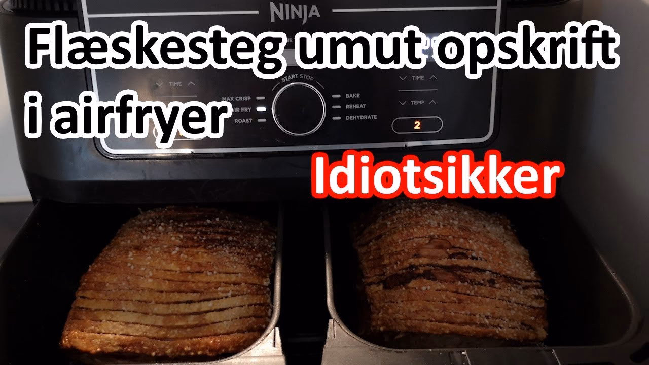 Hvor lang tid skal 1 kg flæskesteg have?