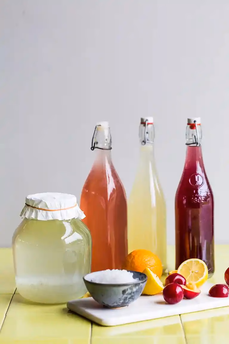 Hvad er vandkefir godt for?