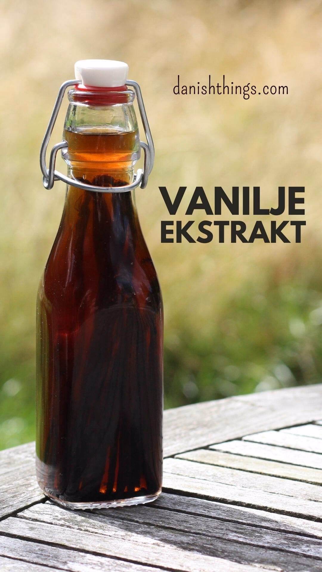 Hvad er forskellen på vanilje aroma og vanilje ekstrakt?