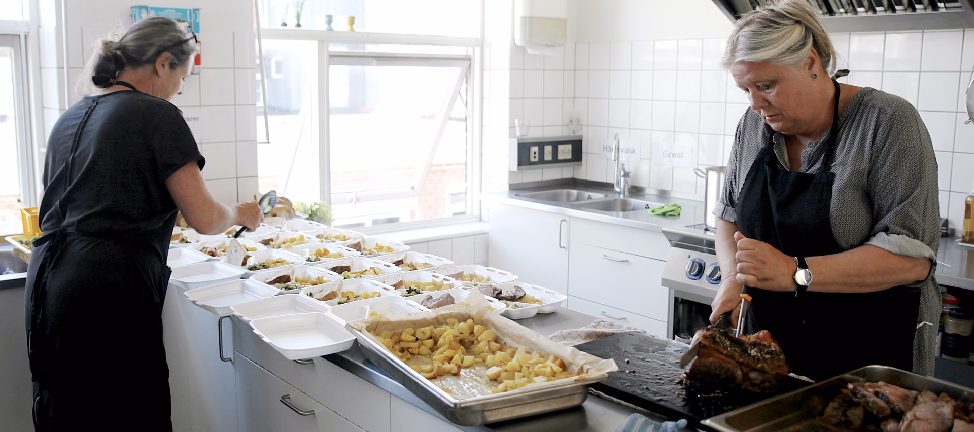 Hvad er godt at spise, når det er varmt?