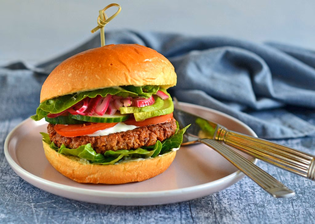 Hvad er hamburgere lavet af?