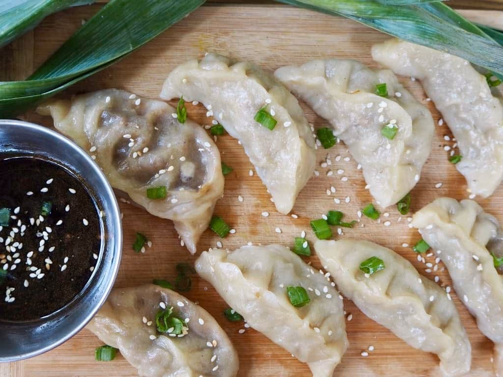 Kan man koge frosne dumplings?