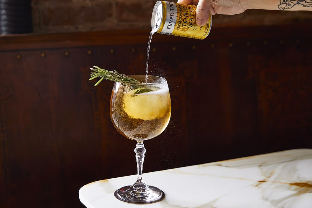Hvornår drikker man gin og tonic?