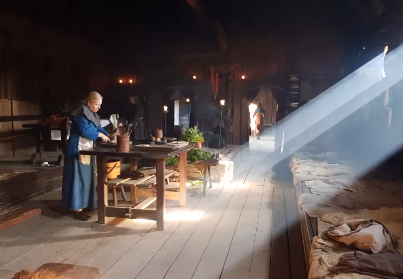 Hvad spiste vikingerne på togt?