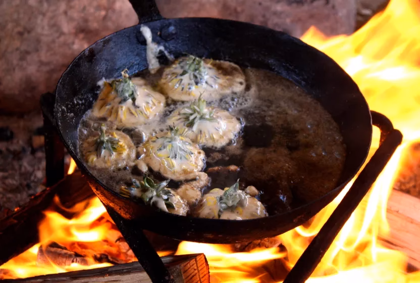 Hvad spisede man i vikingetiden?