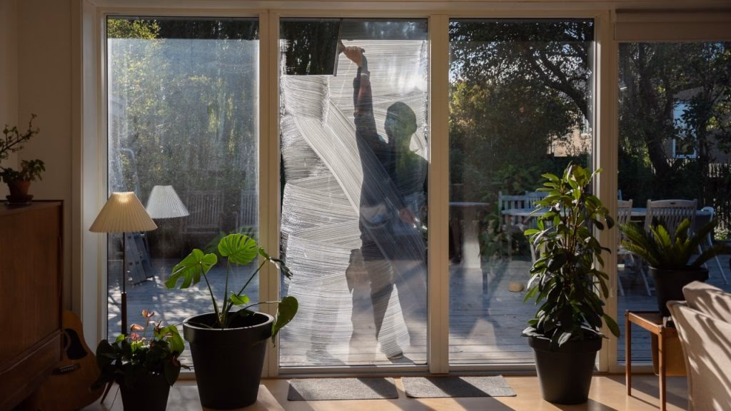 Hvordan får jeg rene og blanke vinduer?