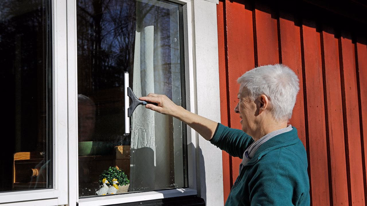 Hvad skal der i vandet til vinduespudsning?