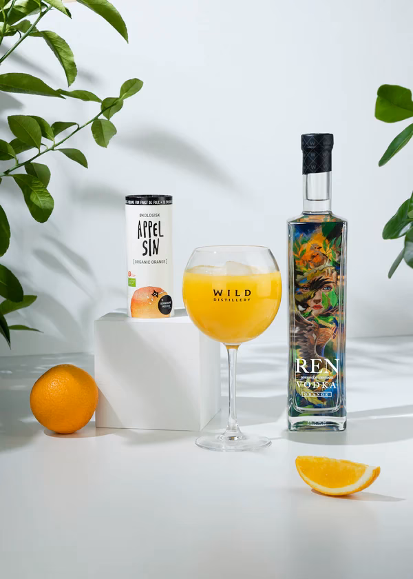 Hvor meget vodka til en drink?