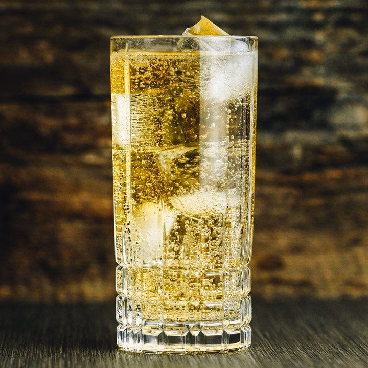 Hvad er en scotch and soda?