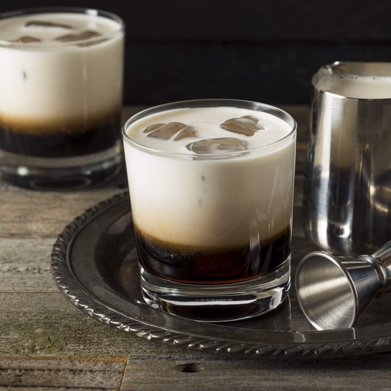 Hvorfor hedder det White Russian?