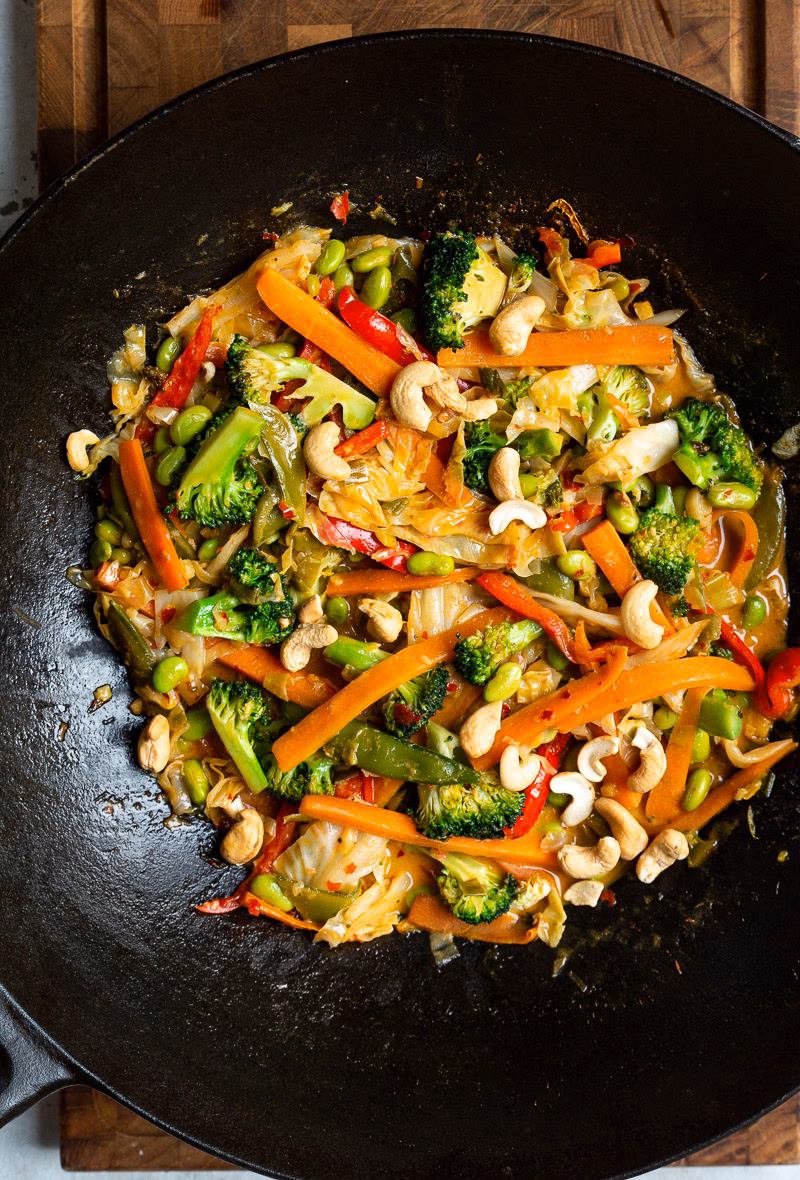 Hvad kan man lave i en wok?